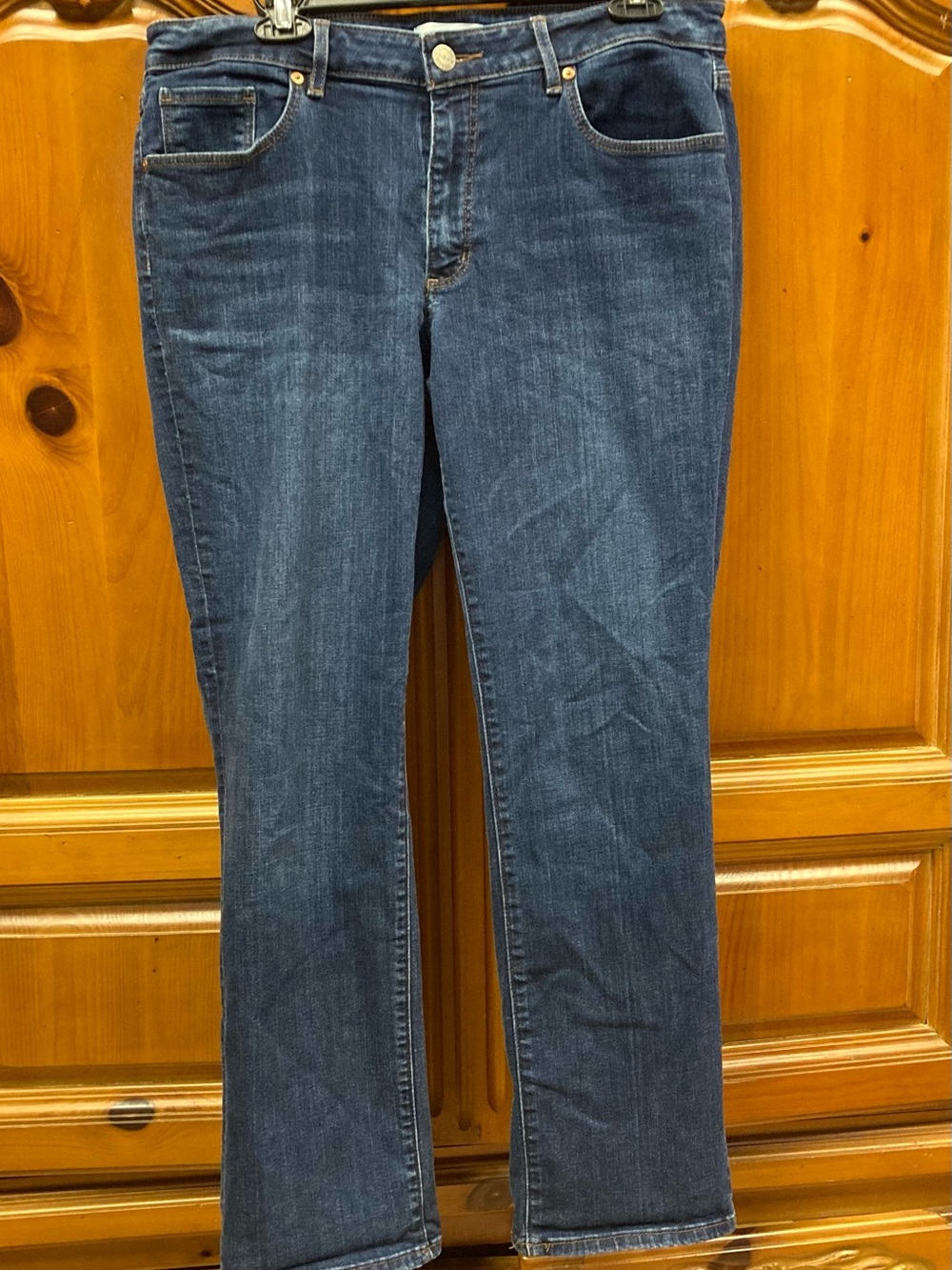 LOFT Blue Straight Leg Women's Jeans